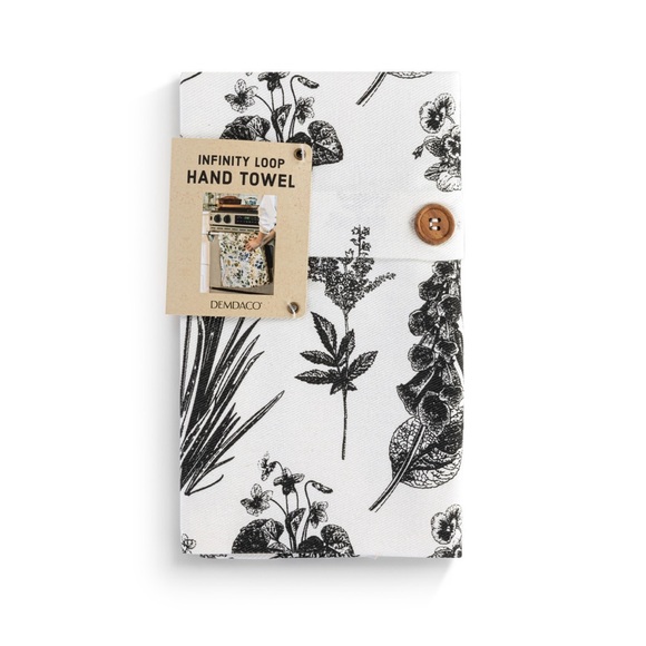 Kitchen Towel - Infinity Loop Hand Towel - Picture 8 of 9